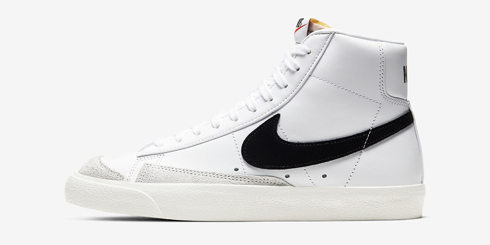 Hitam-Putih Klasik di Nike Blazer Mid VNTG '77